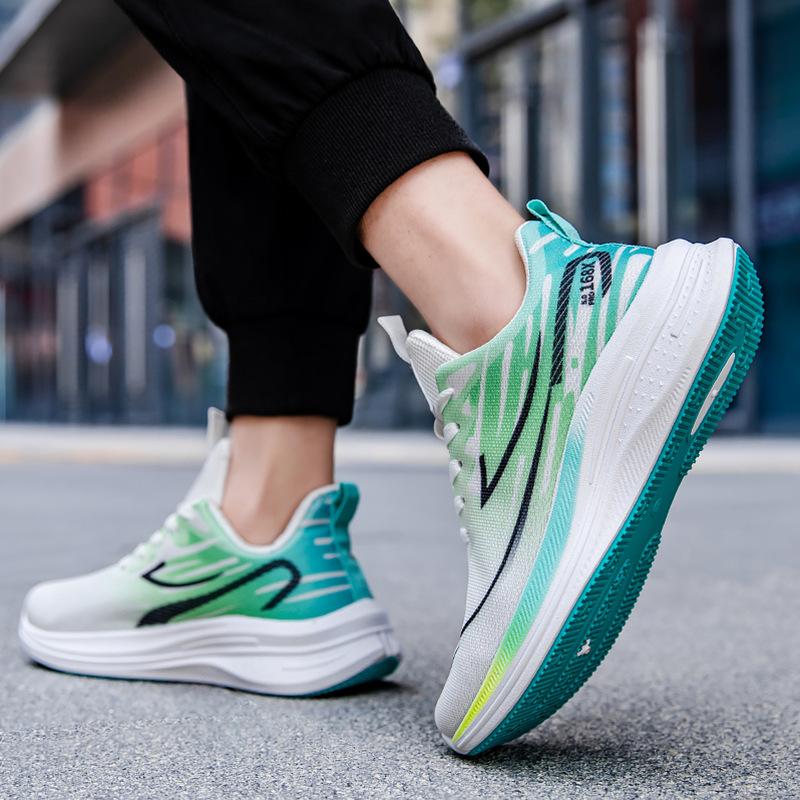 Легкие кроссовки Подростки Беговые кроссовки Вступительные экзамены в среднюю школу Спорт Студенты Беговые кроссовки Летняя дышащая Мужская обувь