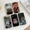B-Bon J-Jovi Винтажный Рок Чехол Для Телефона Для iPhone 17, 16,15,14,13,12,11 X XR Plus,Другие Мягкий Черный Чехол