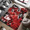 Red MUFC Glory Carpet Rug for Living Room Bedroom Home Sofa Decoration,Kids play Nonslip Floor Mat