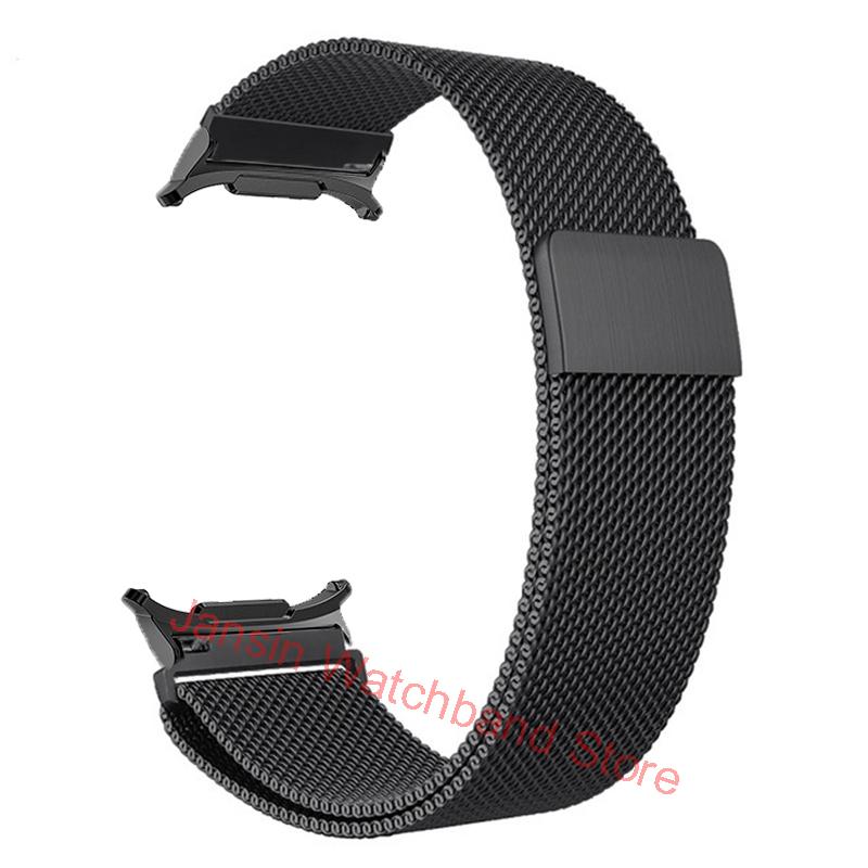 Магнитный ремешок Milanese Loop для Samsung Galaxy Watch Ultra 47 мм, браслет из нержавеющей стали для Samsung GalaxyWatch Ultra 47 мм Correa