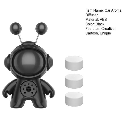 Car Air Freshener Creative Cartoon Nostalgic And Romantic Car Aroma Diffuser for Vibrant Interiors