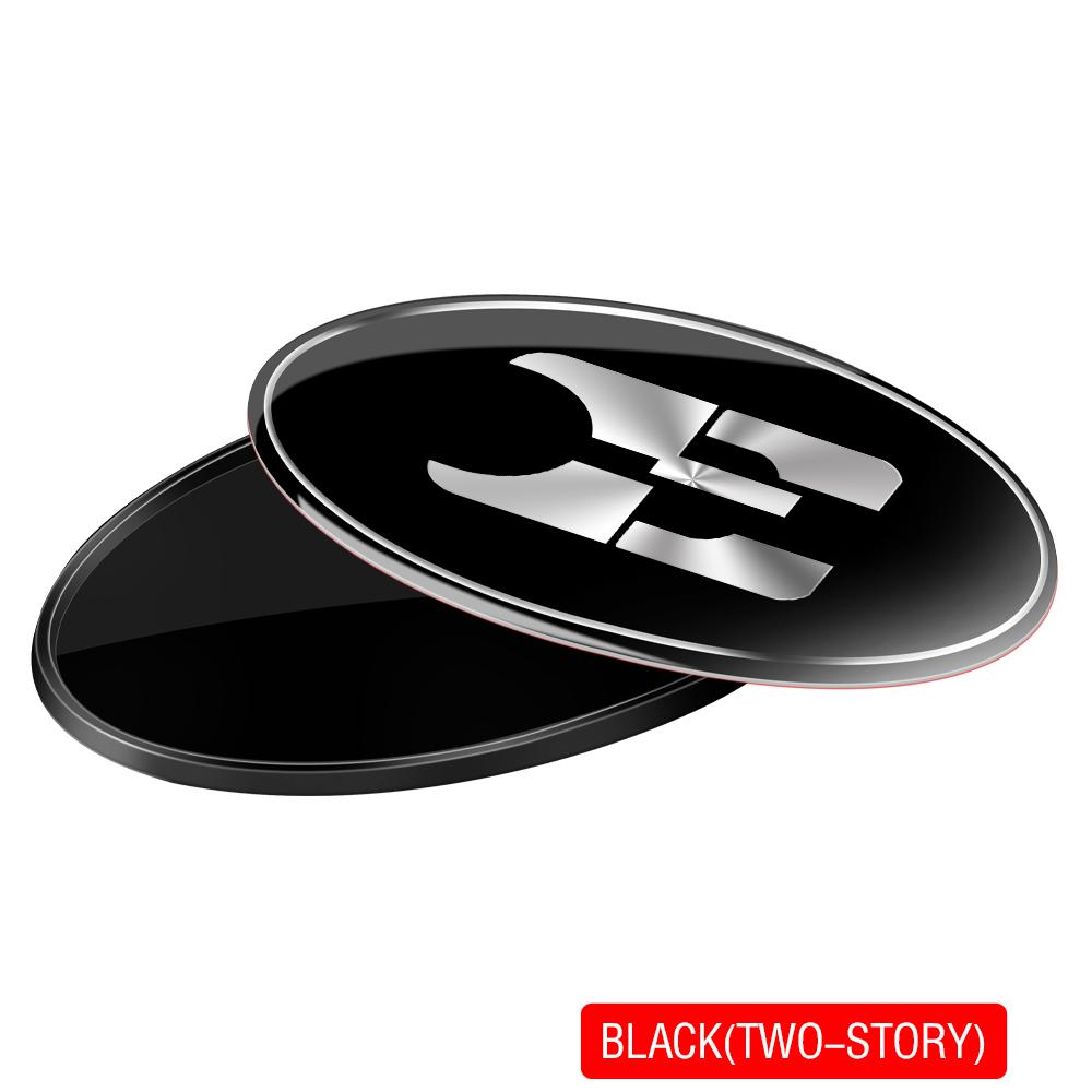 3D Car Aluminum Metal Logo Badge Body Fender Trunk Decoration Stickers For KIA Stinger RIO Sorento Picanto Ceed Borrego Syros K5 MT8