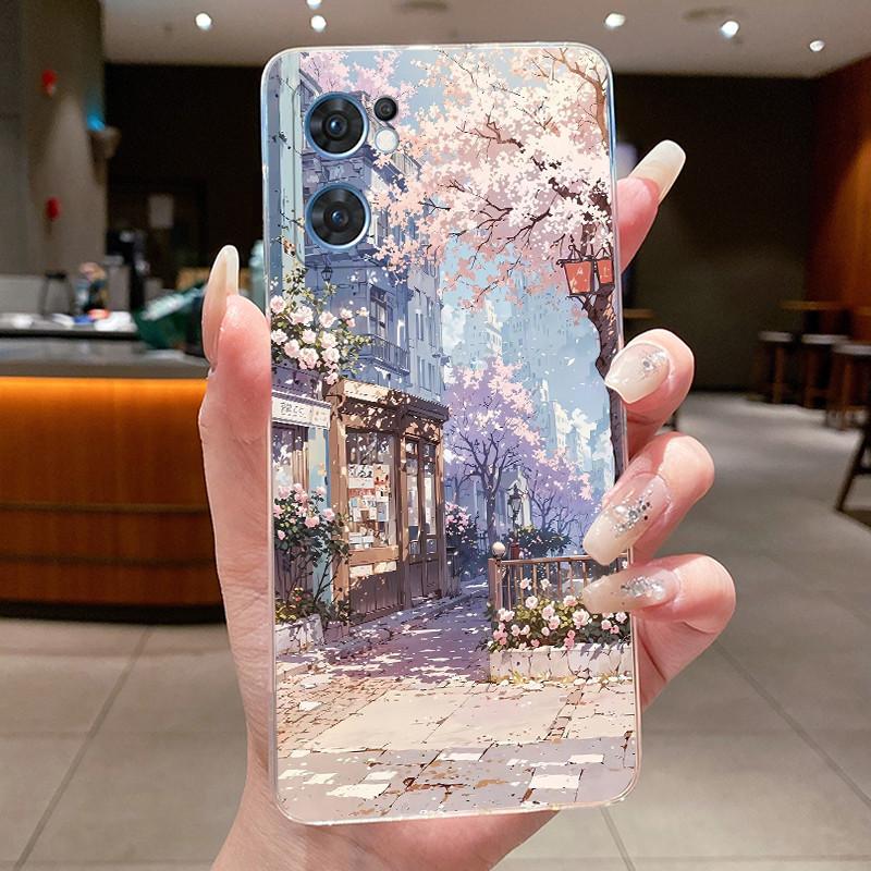 Чехол для OPPO Reno 7 Reno7 4G 5G Чехол для телефона CPH2363 CPH2371 Роскошный Дракон Милый Крутой Для Мальчиков Девочек Прозрачный Мягкий ТПУ Задняя Крышка