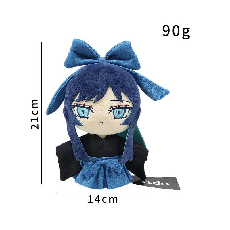 Anime Hibana Yamato Nadeshiko Kimono Plush Toy Soft Pillow Birthday Commemoration Gift For Fans