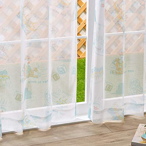 Disney Toy Story Disney Grade 2 затемняющие теплозащитные шторы кружева набор из 4 штук ширина 100 x 200 см длина Базз Лайтер Маленькие зеленые человечки пришельцы моющиеся