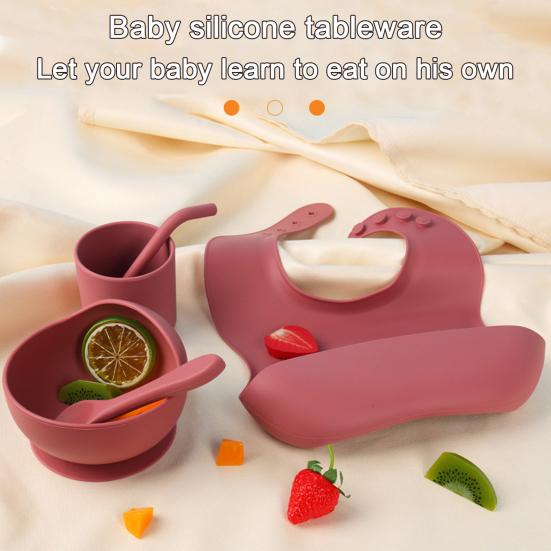 2 шт./компл., детская силиконовая присоска с ложкой, пищевой класс, без бисфенола А, микроволновая печь, посудомоечная машина, безопасная для детей, самостоятельная кормушка, миска для еды, контейнер для еды