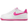 Детские кроссовки Air Force 1 GS White Laser Fuchsia FV5948-102
