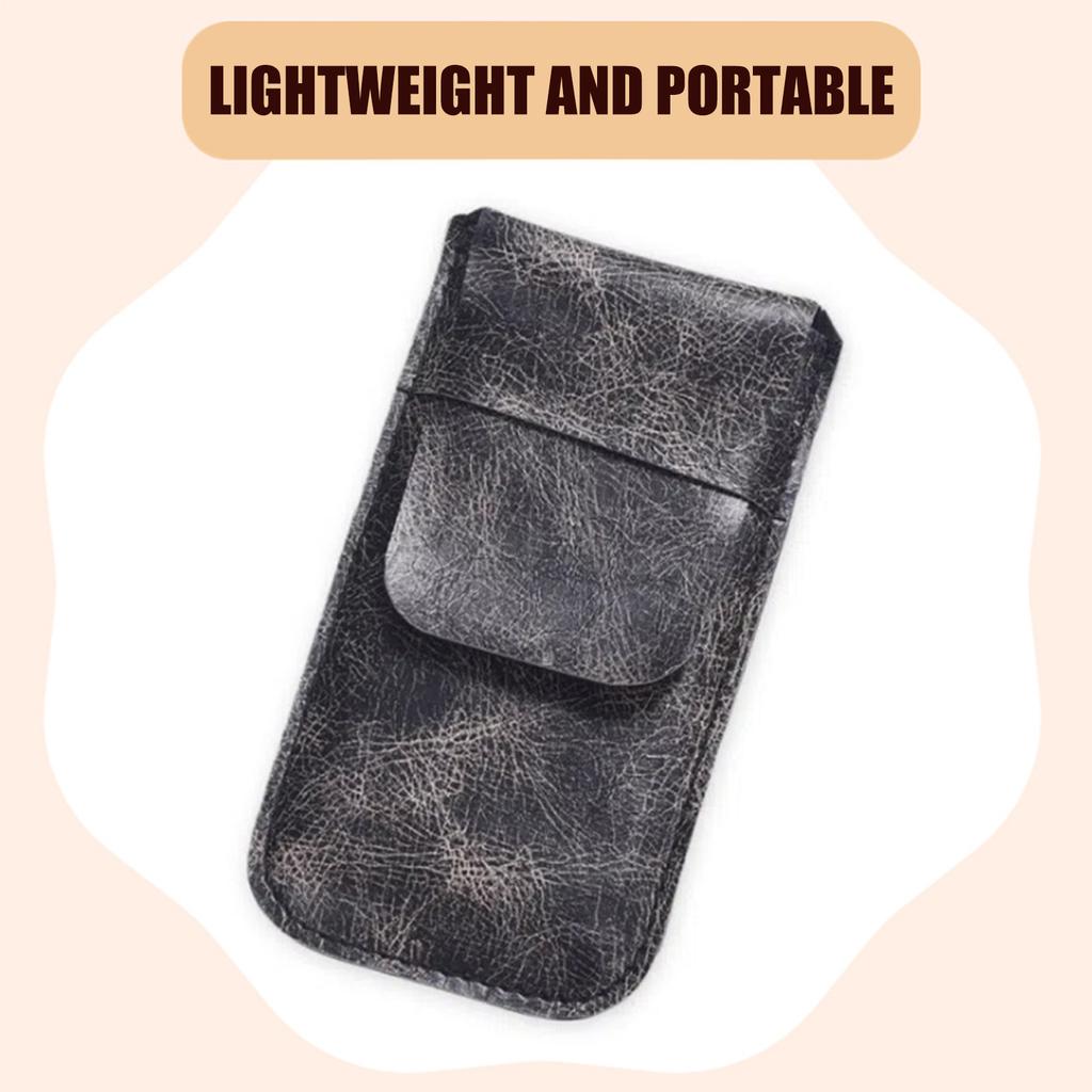 Портативная сумка для хранения часов, дорожный чехол, удобные для путешествий кожаные органайзеры для часов, кожаная текстура для безопасного хранения