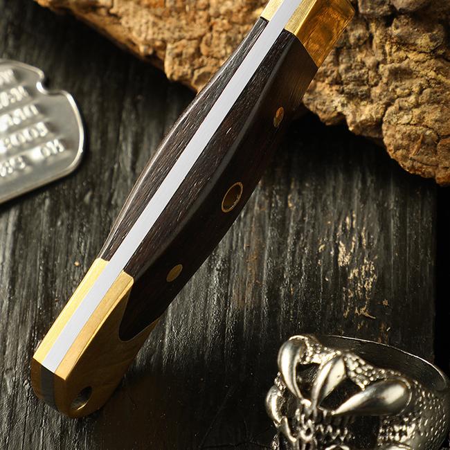 Нож для развала, Нож для мясника из нержавеющей стали, Нож для мяса, Кухонный нож для фруктов, Походный инструмент, Нож шеф-повара с футляром