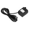 Водяной насос Mini 170LH DC водонепроницаемый погружной насос с USB-разъемом для аквариумов фонтанов DC12V