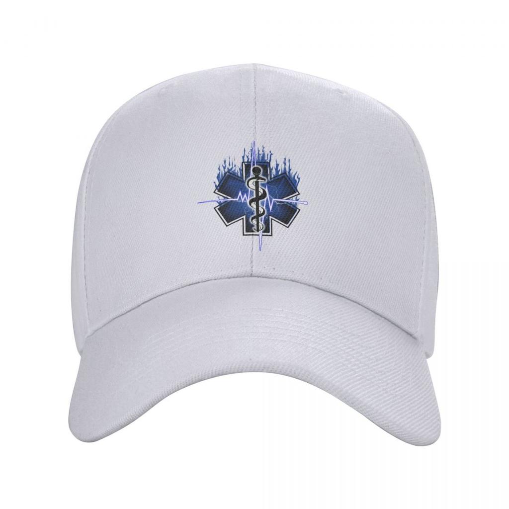Модная бейсболка Star Of Life для женщин унисекс, дышащая шляпа фельдшера, папы, фельдшера, на открытом воздухе