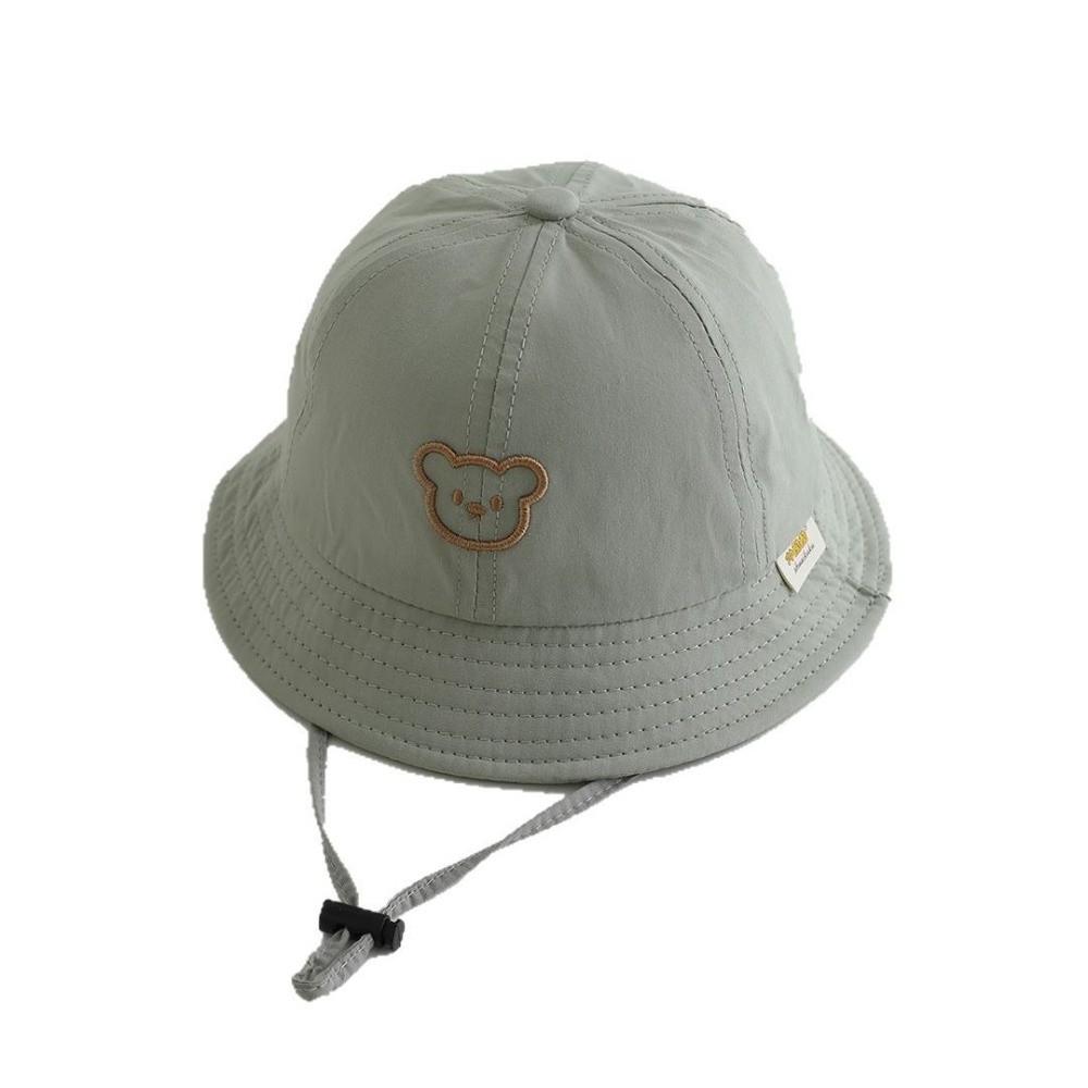 Sunscreen Baby Sun Hat Pure Cotton Panama Sun Hat Unisex Baby Bucket Hat Beach Wear