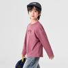 Майка с длинным рукавом для мальчиков, хлопковая, повседневная