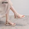 Женские римские плоские пляжные сандалии ZHR M533