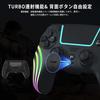 Controller for PS5 Pro in PhyiFlbey Compatible Wireless Controller Bluetooth Connection No Delay With Back Buttons Urbo Continuous Shooting Asymmetric