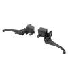 Pair of 22mm Hydraulic Clutch Left   Right Upper Front  Rear Brake Pump with Handle Parking Lock for 150cc 250cc ATV