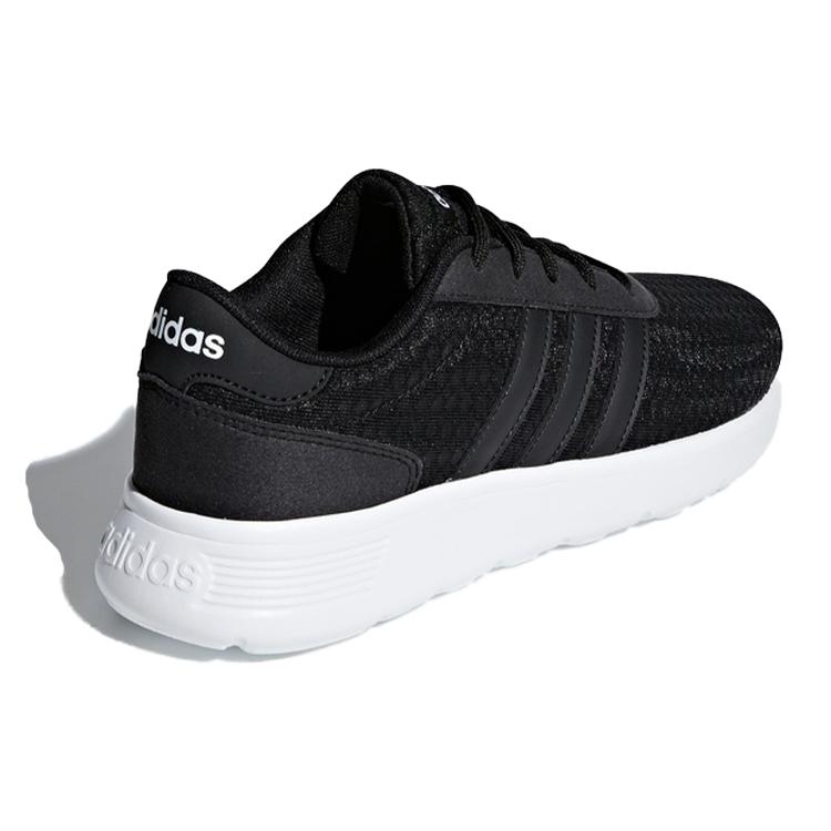 adidas Neo Lite Racer 'Черно-белый' Женский F34664