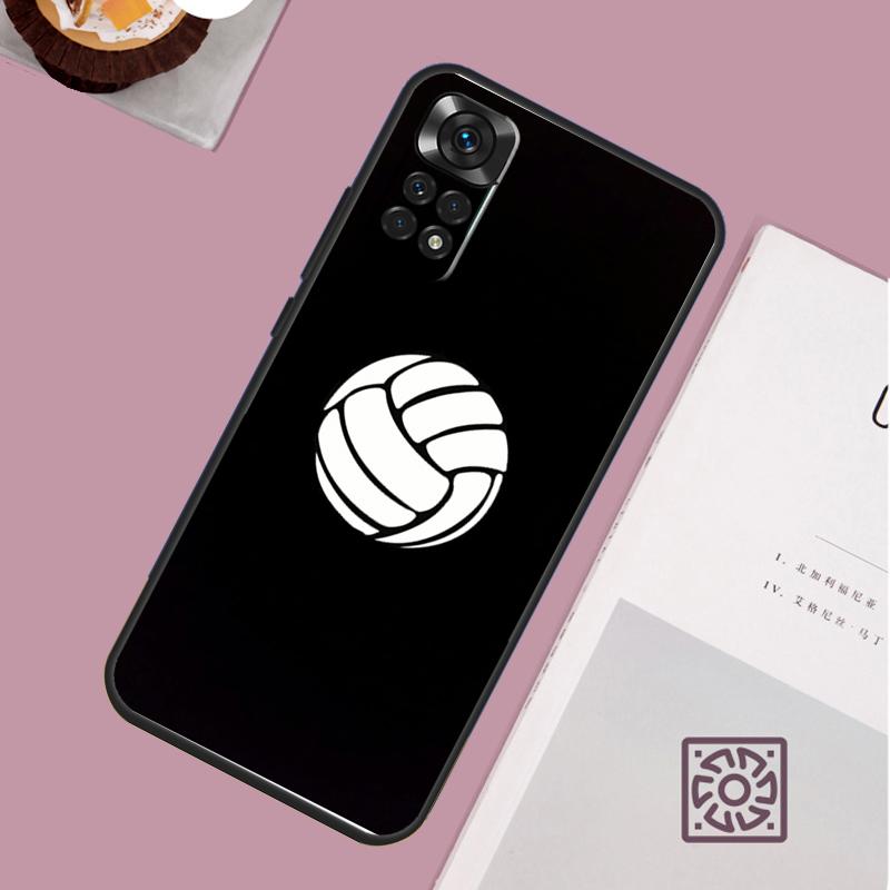 Volleyball Sport Phone Case For Redmi Note 13 Pro 12 11 10 9 8 Pro 9S 10S 11S 12S 10A 9C 10C 12C 13C Cover