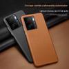 iQOO Z8 Leather Litchi Pattern Half-Cover Case