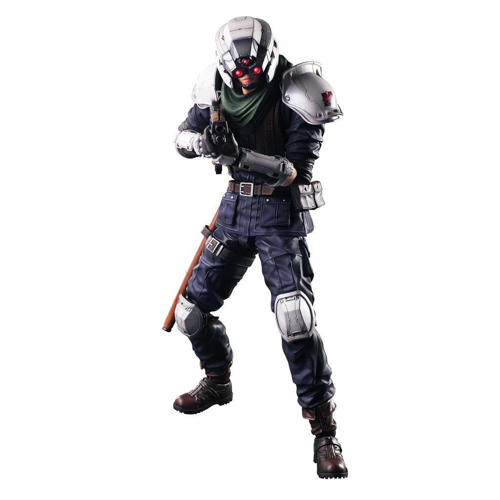 Final Fantasy VII Remake PLAY ARTS Kai Guard PVC Painted Movable Figure