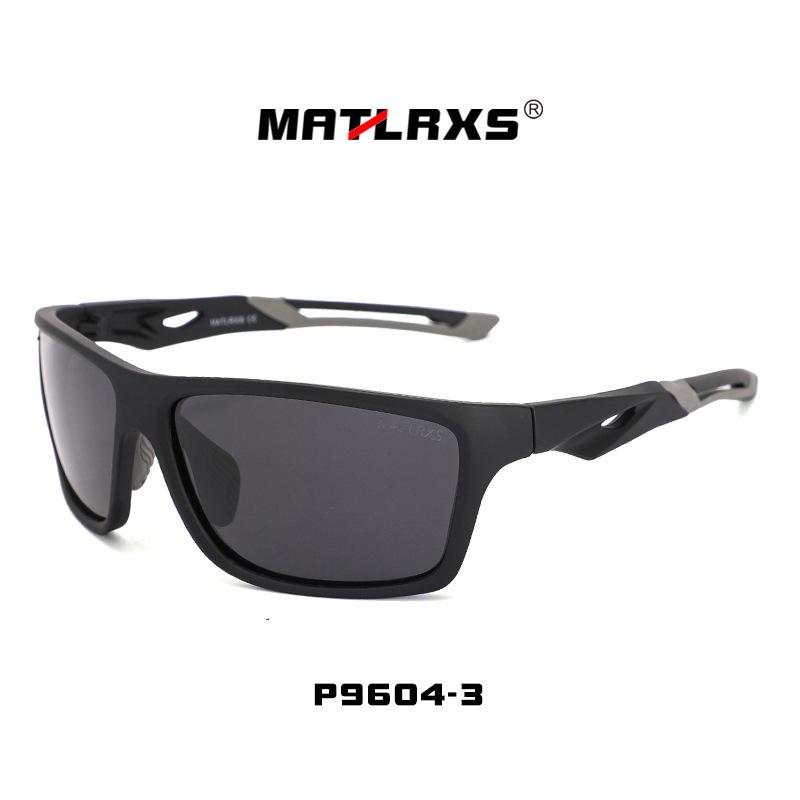 Men's new cycling glasses, integrated windproof outdoor mountaineering sports goggles, polarized fishing sunglasses9604