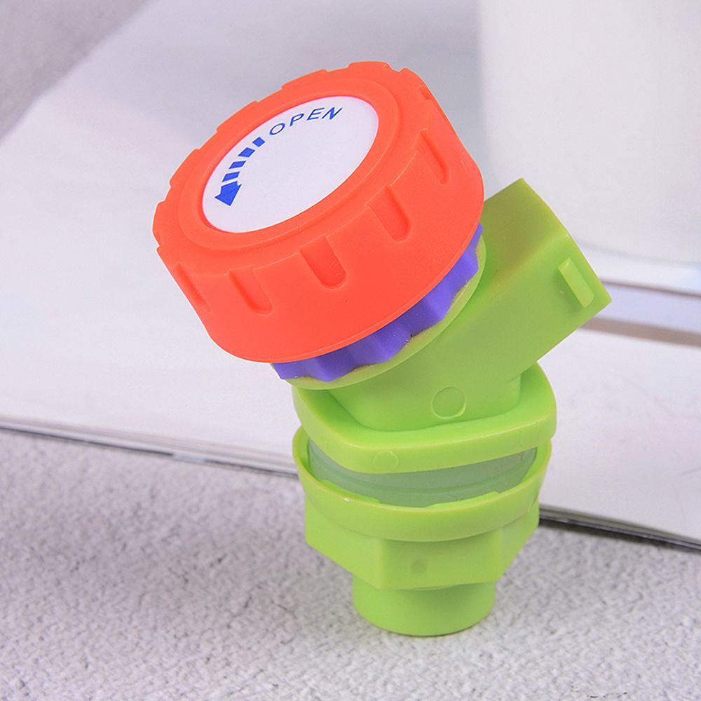 Water Tank Bucket Wine Juice Bottle Plastic Water Faucet Extension Tube Water Bucket Tap Knob Type