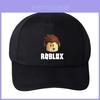 Бейсболка Roblox с козырьком от солнца для подростков и геймеров