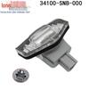 Honda Accord Civic City Crider Tailgate License Plate Light Assembly.