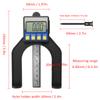 High Accuracy LCD Digital Display Slide Caliper Vernier Ruler Height and Depth Gauge with Measuring