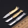 Office Supplies Carton Opener Paper Knife Mini Folding Knife Keychain Multifunction Skin-Peeler