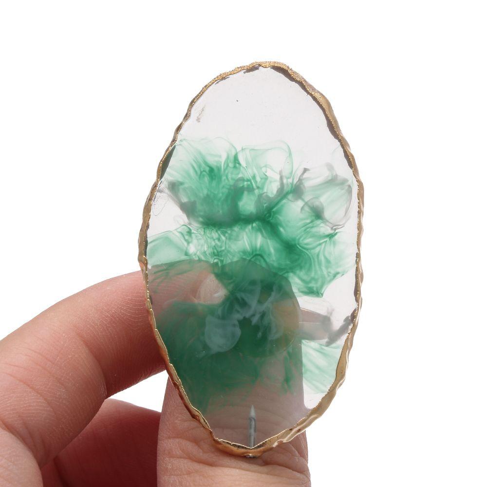 Mixing Painting Palette Nail Display Stand Pigment Holder Nail Art Plate Tips Nail Art Palette