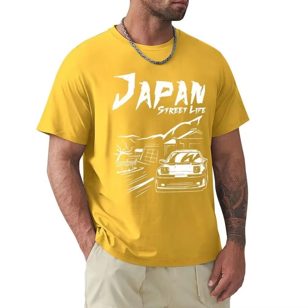 Футболка Leisure MK3 JZA70 Jdm для мужчин, футболка из чистого хлопка с круглым вырезом, автомобильная футболка с коротким рукавом, одежда для вечеринок