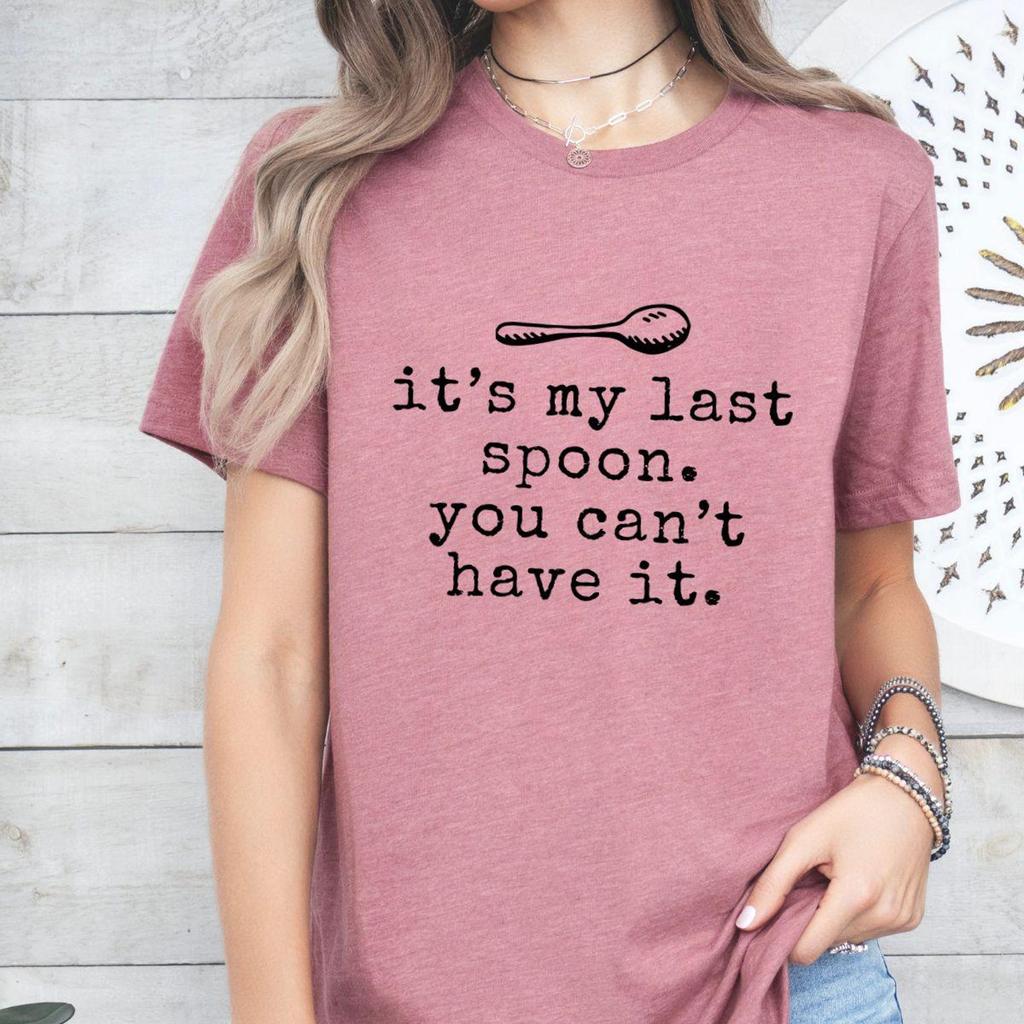 Spoonie Shirt Chronic Illness Tee Spoon Theory Gift For Chronic Pain Warrior TShirt Invisible Illness Club Disability Awareness Clothing