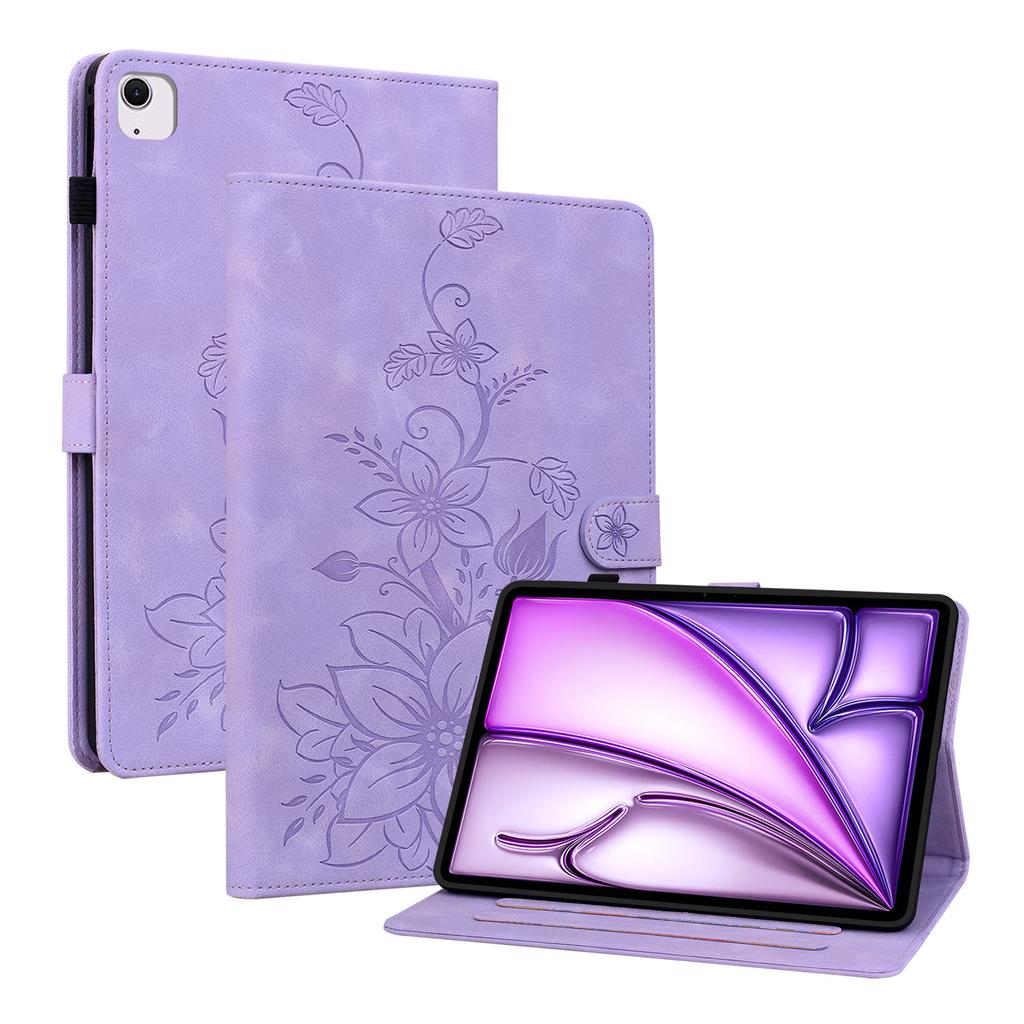 Кожаный чехол-подставка Lily для IPad 2024 2025 A16 Pro Air 4 5 6 MINI 7 8 9 10-го 11-го поколения 10.2 10.9 11 12.9 13 дюймов