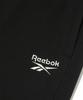 Reebok Свободные прямые спортивные штаны - Черные