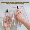 Hollow Shopping Cart Storage Metal Desktop Stationery Holder Cute Mini Storage Basket  Desktop