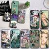 LO72 NARUTO Tsunade Soft Shell Phone Case for OPPO A3 Pro A72 A74 A76 A77 A77S A78 A79 A94 A95 A18 A40M A58