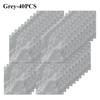 10/20/40PCS Simulated Thick Marble Tile Wall Sticker PVC Waterproof Self-adhesive Living Room Toilet Kitchen Home Floor Sticker