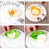 4Pcs Egg Poacher Cups Poached Egg Maker Egg Poaching Cups Silicone Poaching Pods Stovetop Egg Cooker