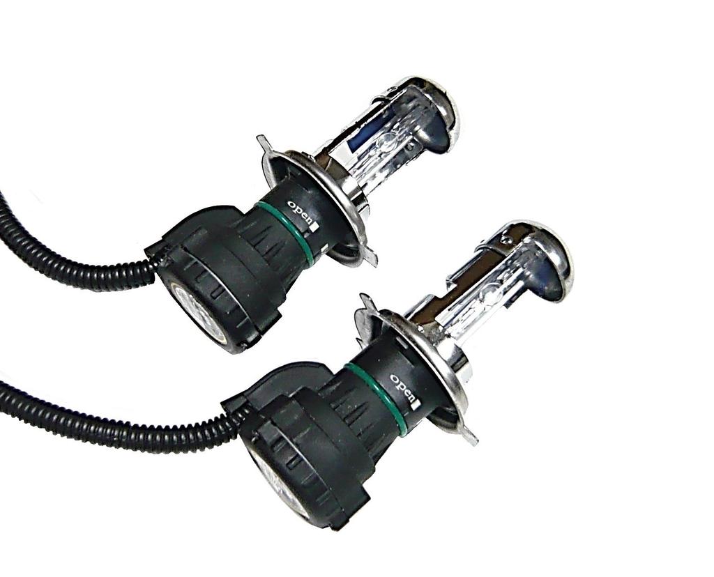 Индивидуальная лампа H4 H/L 12V 55W 8000K Ползункового типа Заменитель HID Балласта 0759