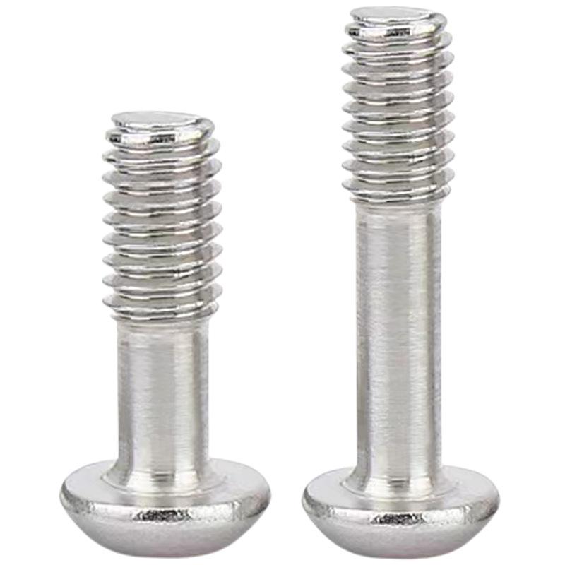 Винты с полукруглой головкой и шестигранным углублением из нержавеющей стали 304 M3-M8