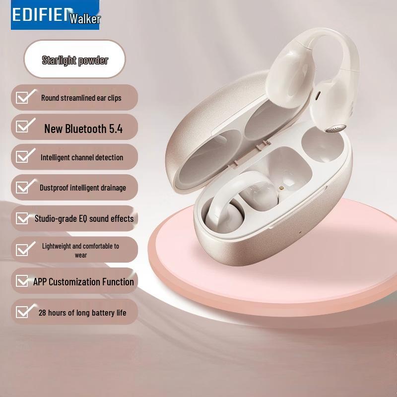 Edifier Bluetooth-наушники Comfo Clip с открытым акустическим оформлением