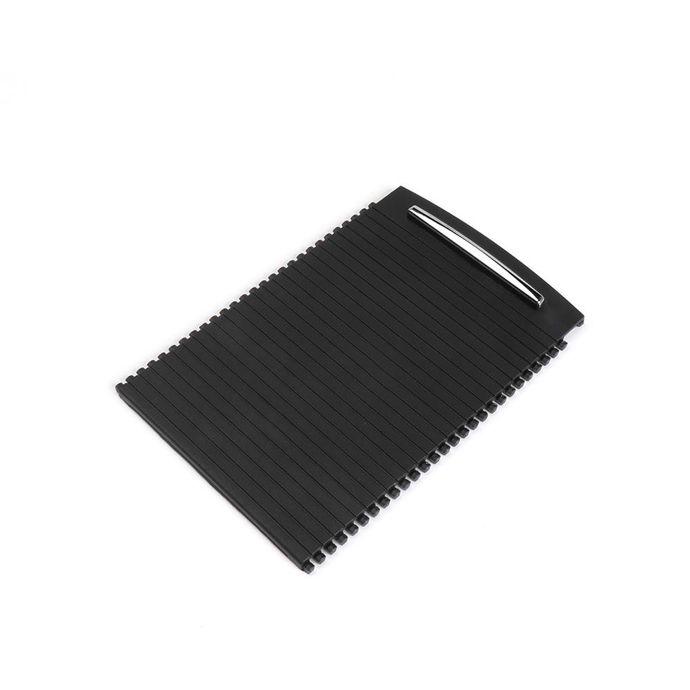 Rear Console Storage Tray Cover Trim Cover Slide Roller Blind Cover Water Cup Holder Curtain For BMW E92 E93 M3
