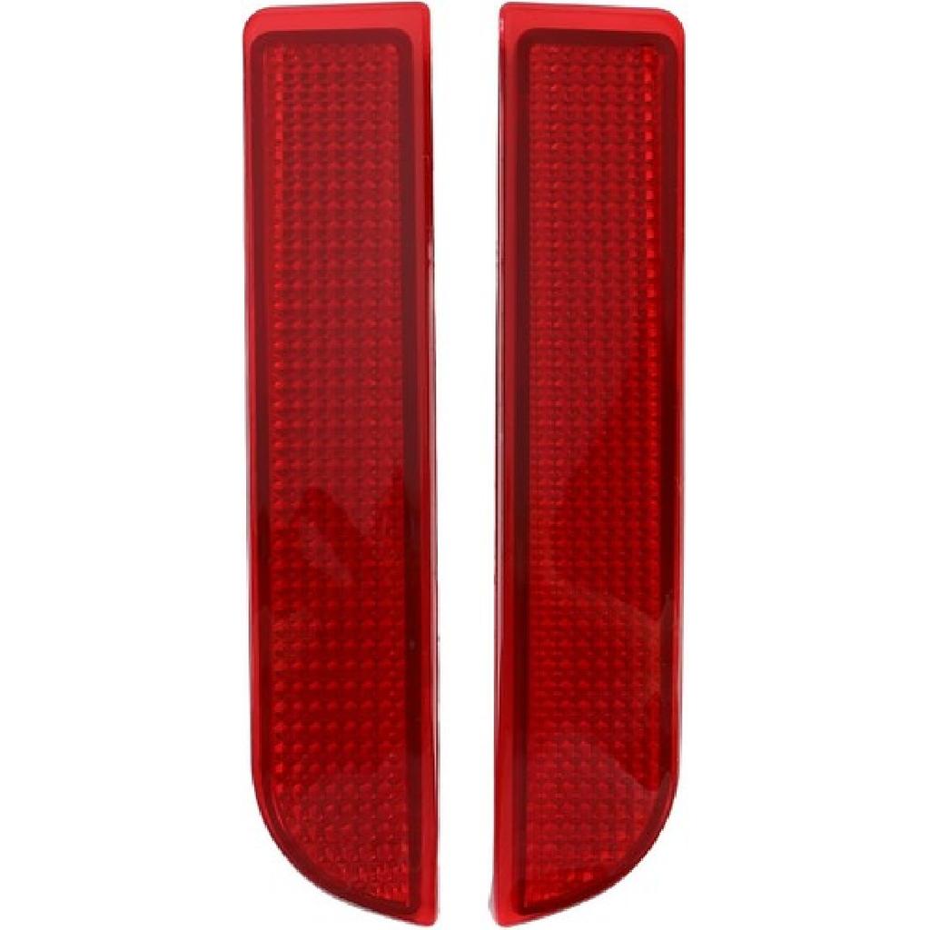 Bumper Reflector Rear Left Right Compatible with RAV4 2006-2012 Tail Brake S