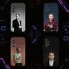 Чехол для телефона R-Ryan Gosling для Samsung S25,24,21,22,23,30,Ultra,20,Plus,Fe,Lite,Note Мягкий черный чехол