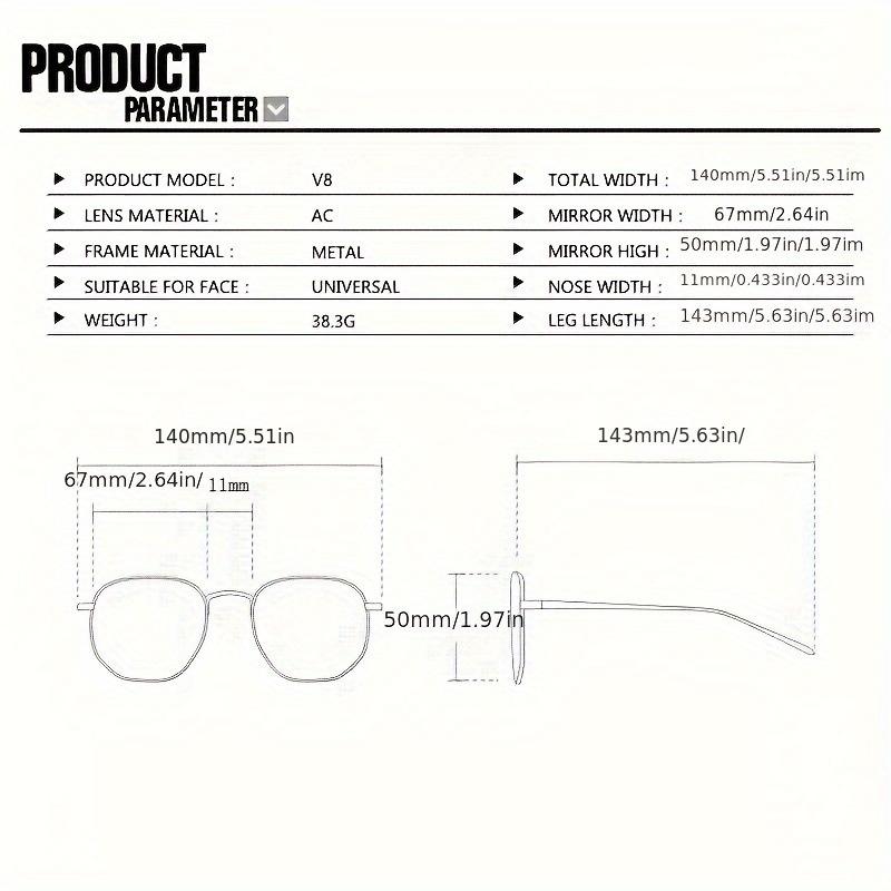 Fashion Brand Square Sunglasses For Women Vintage Metal Frame Retro Luxury Designer Female Sun Glasses Trendin Uv400 Eyewear