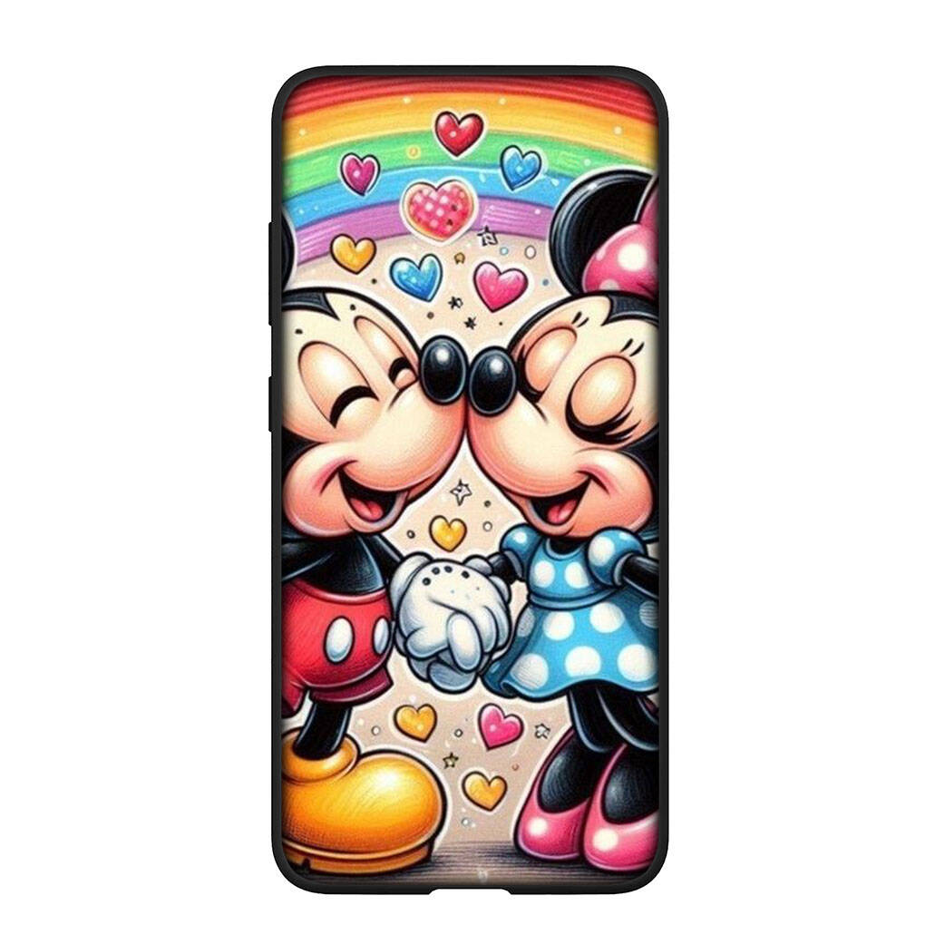 Phone Case for iPhone 17 16 15 Xiaomi Poco F8 F7 X7 X6 M8 C85 C75 C71 Redmi Note 14 13 12 11 Pro Max A3 A4 14C 13C 15C Lovely New Mickey Mouse Minnie