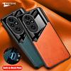 For Honor200 Case PU Leather Car Magnetic Hard PC Cover For Huawei Honor 200 Pro Honor200 Lite Global Phone Cases