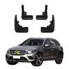 4PCS Car Mud Flaps Splash Guards Mudguards Car Mud Flaps Compatible with Mercedes Benz GLC With Pedal 2020 2021 2022