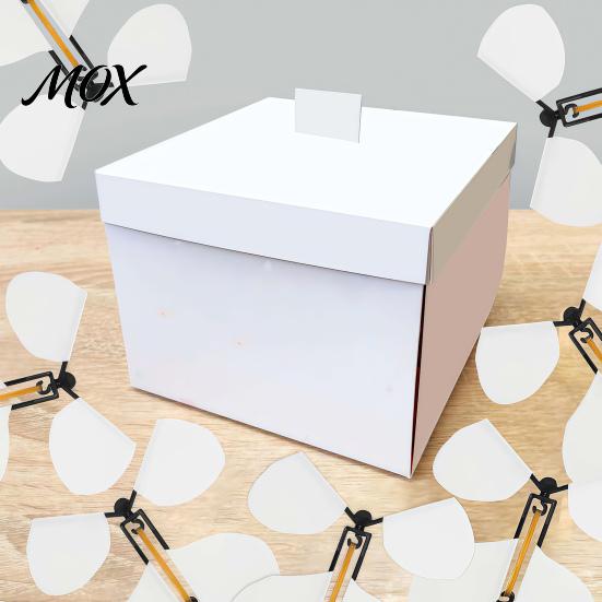 Gift Box with Flying Butterflies Butterfly Explosion Box, DIY Surprise Exploding Present Holder 4 Graduation Packaging Effect for Birthday,